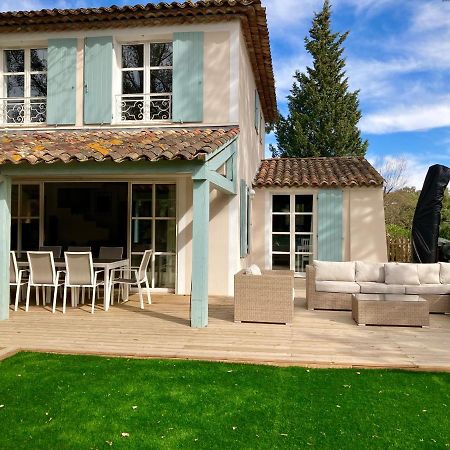 Les Restanques Maison Du Lac 4 Chambres Grimaud Eksteriør billede