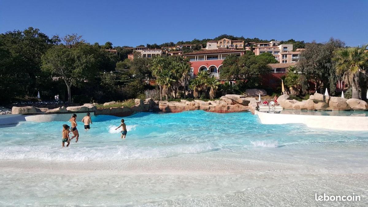 Les Restanques Maison Du Lac 4 Chambres Grimaud Eksteriør billede