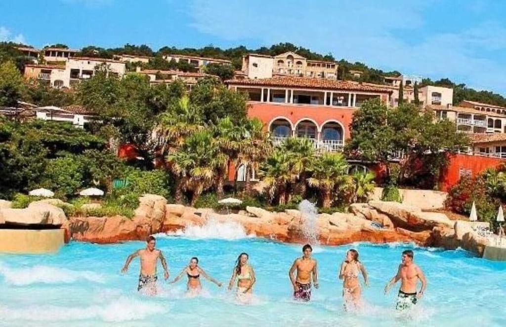 Les Restanques Maison Du Lac 4 Chambres Grimaud Eksteriør billede