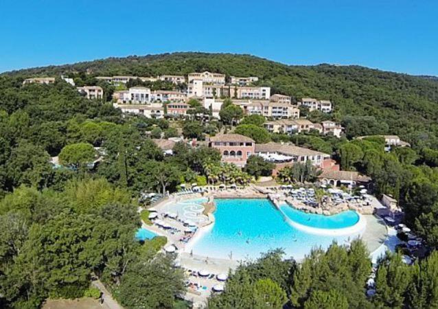 Les Restanques Maison Du Lac 4 Chambres Grimaud Eksteriør billede