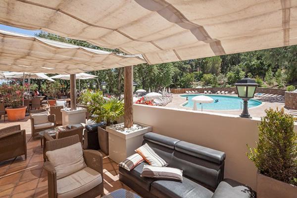 Les Restanques Maison Du Lac 4 Chambres Grimaud Eksteriør billede