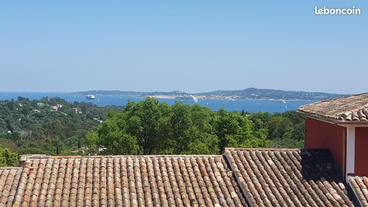 Les Restanques Maison Du Lac 4 Chambres Grimaud Eksteriør billede