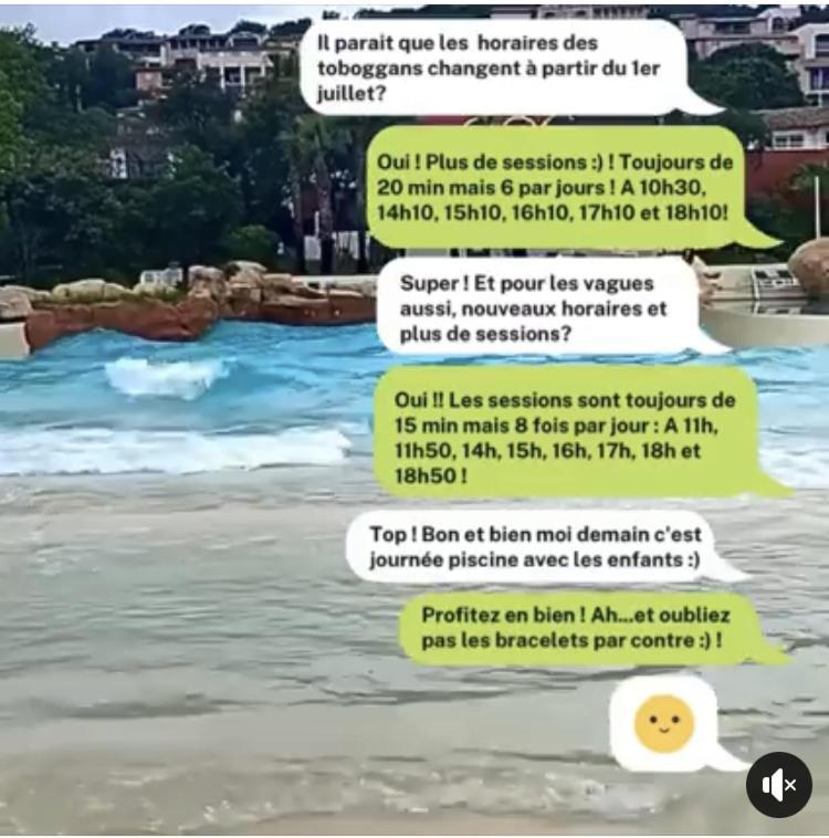 Les Restanques Maison Du Lac 4 Chambres Grimaud Eksteriør billede
