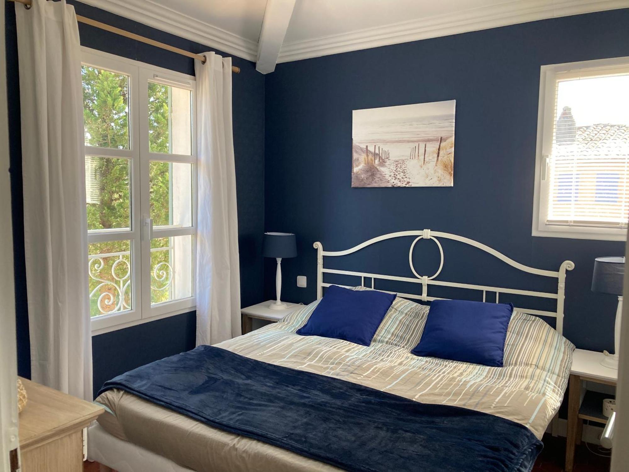 Les Restanques Maison Du Lac 4 Chambres Grimaud Eksteriør billede