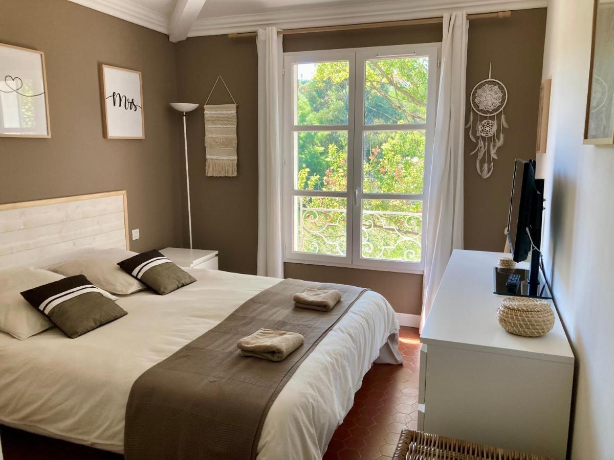 Les Restanques Maison Du Lac 4 Chambres Grimaud Eksteriør billede