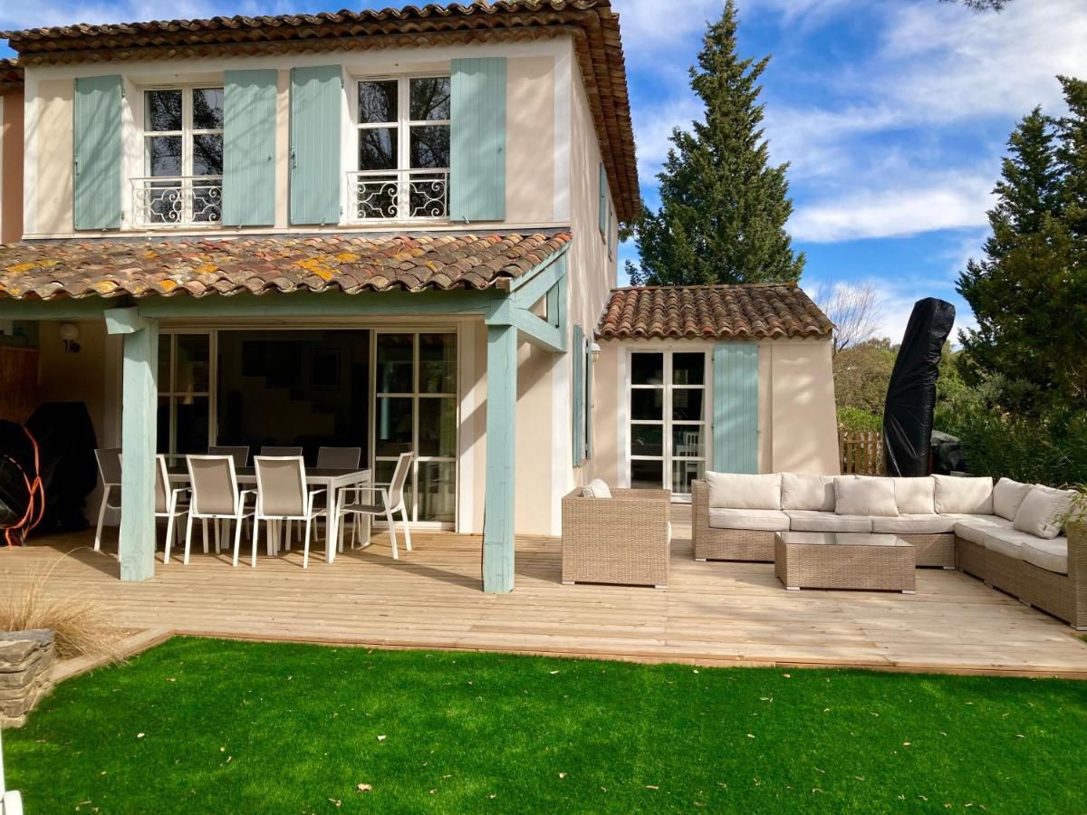 Les Restanques Maison Du Lac 4 Chambres Grimaud Eksteriør billede