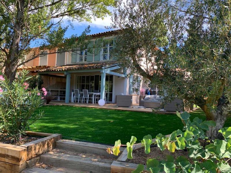 Les Restanques Maison Du Lac 4 Chambres Grimaud Eksteriør billede